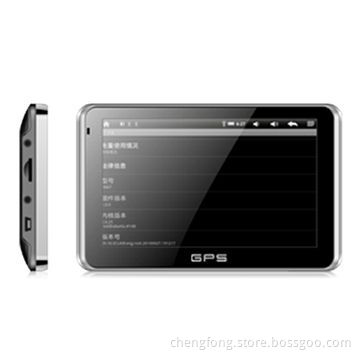 5-inch Car GPS Navigation with DVR, Wi-Fi and FM Transmitter, Supports Bluetooth Functions